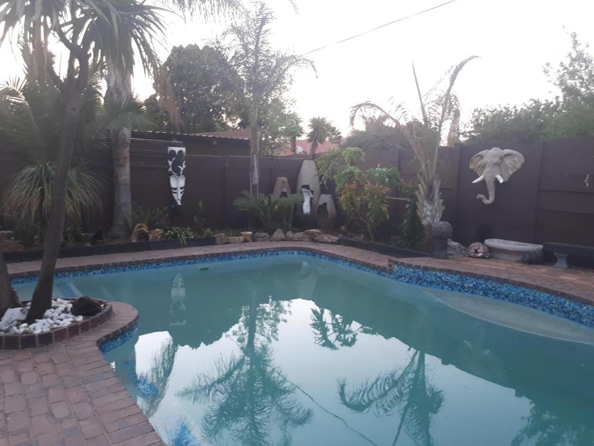 Bed and Breakfast La Casa on Bashee Boksburg Exterior foto