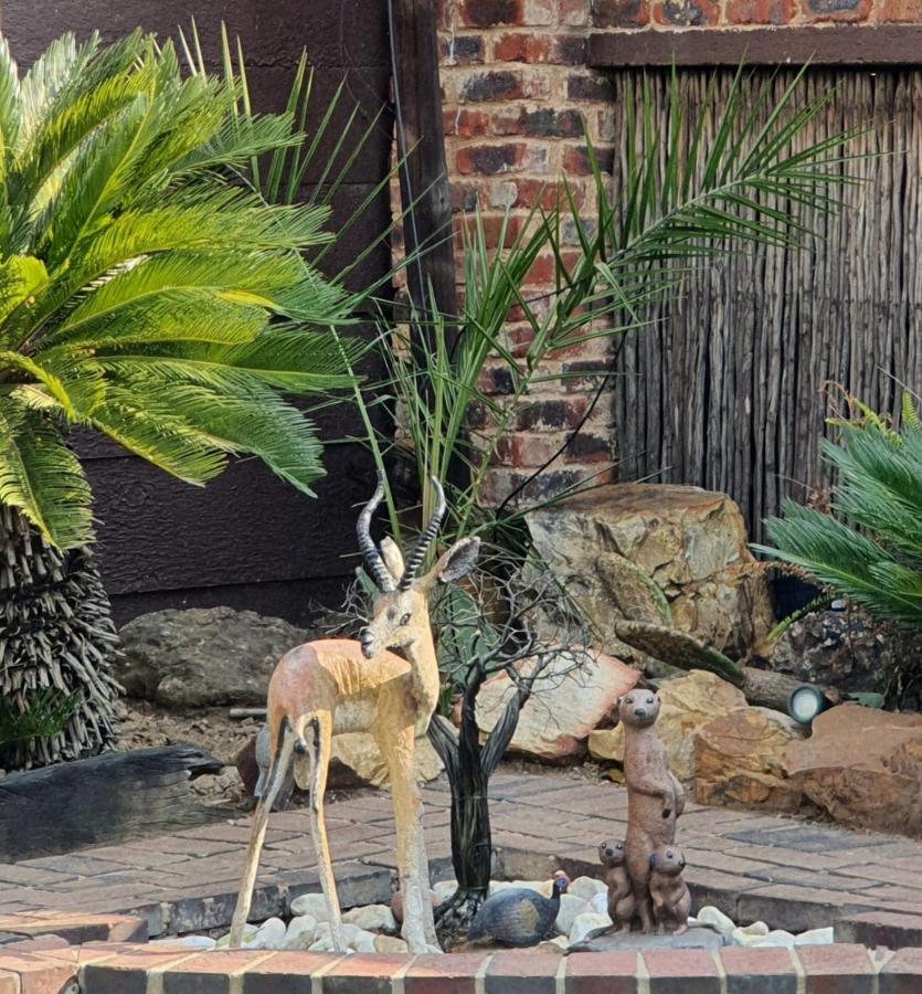 Bed and Breakfast La Casa on Bashee Boksburg Exterior foto